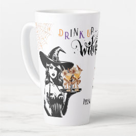 Trinken Sie Hexen Funny Halloween Weihnachtsgesche Milchtasse