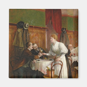 Trinken Sie ihre Gesundheit Magnet