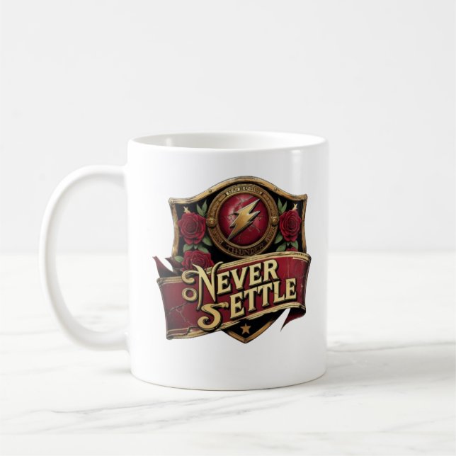 Trinken Sie Ihre Leistungen Kaffeetasse (Links)