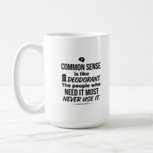 Trinken Sie im Klassiker-Mug 'Lachen' 15 oz Kaffeetasse