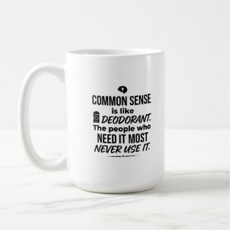 Trinken Sie im Klassiker-Mug 'Lachen' 15 oz Kaffeetasse