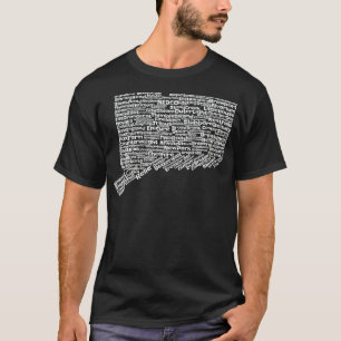 Trinken Sie lokale Brauereien aus Connecticut T-Shirt