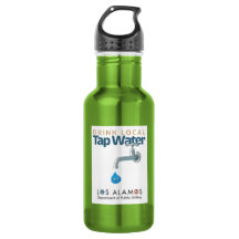 Trinken Sie lokales Leitungswasser