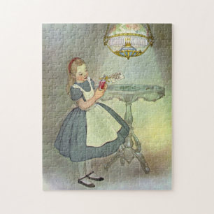 Trinken Sie mich 2 Puzzle