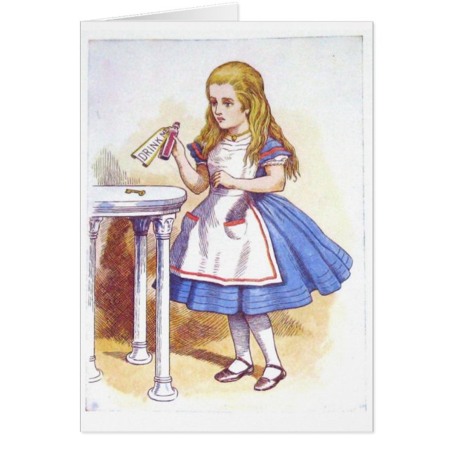 Trinken Sie mich, Alice! (Vorne)