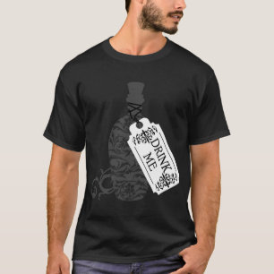 Trinken Sie mich Flasche T-Shirt