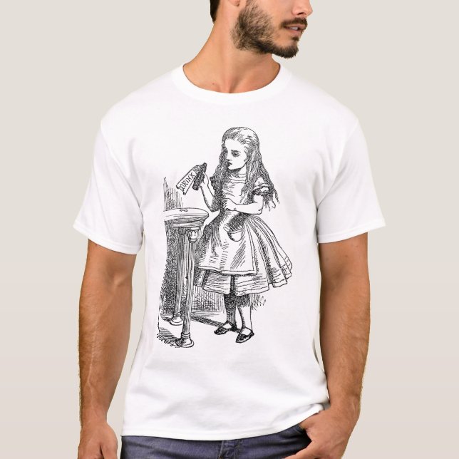 Trinken Sie mich Shirt (Vorderseite)