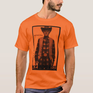 Trinken Sie nicht und kleiden Sie, KEMOSABE an T-Shirt