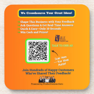 Trinken Sie Untersetzer