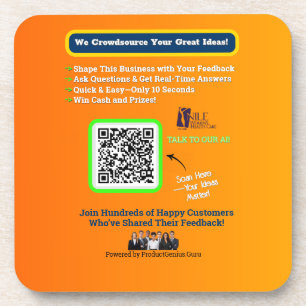 Trinken Sie Untersetzer