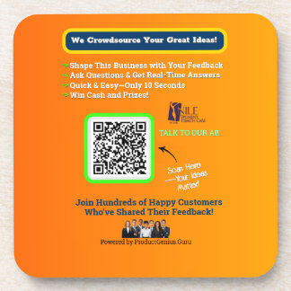 Trinken Sie Untersetzer