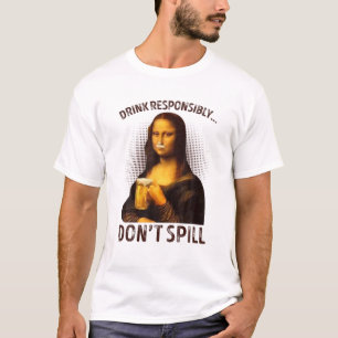 Trinken Sie verantwortungsbewusst nicht Spill Funn T-Shirt