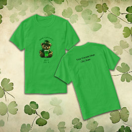 Trinken Sie verantwortungsvoll St. Patrick's Day T-Shirt