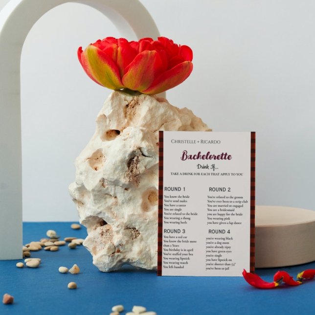 Trinken Sie, wenn Flannel & frizz Winter Bachelore Ankündigung (Von Creator hochgeladen)