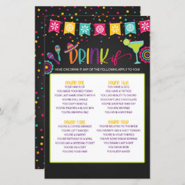 Trinken Sie, wenn Sie spielen - Fiesta