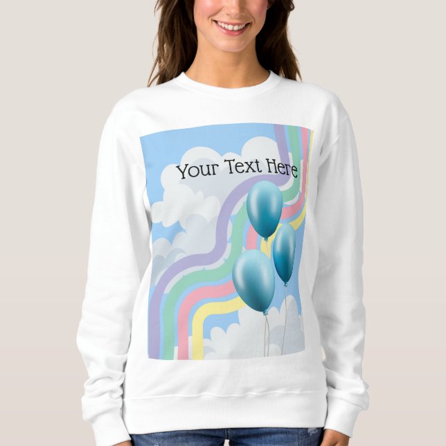 TRINKEN SWEATSHIRT (Vorderseite)