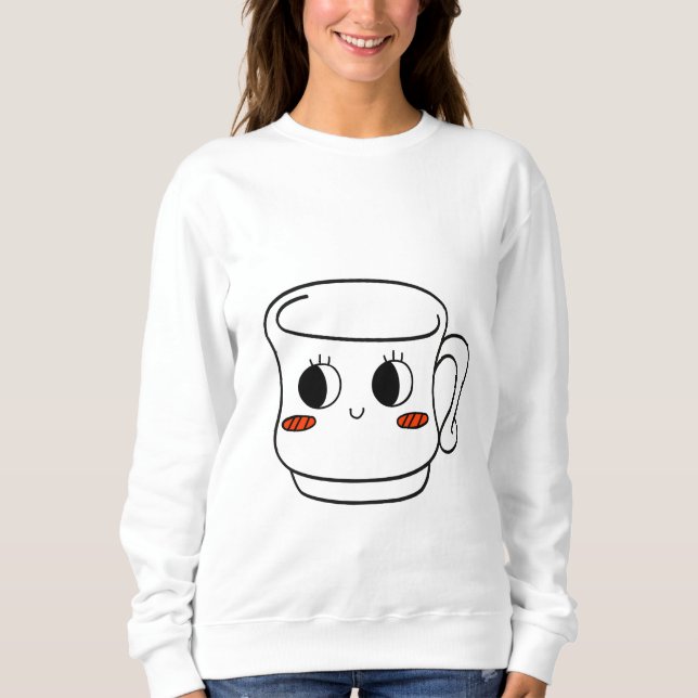 TRINKEN SWEATSHIRT (Vorderseite)