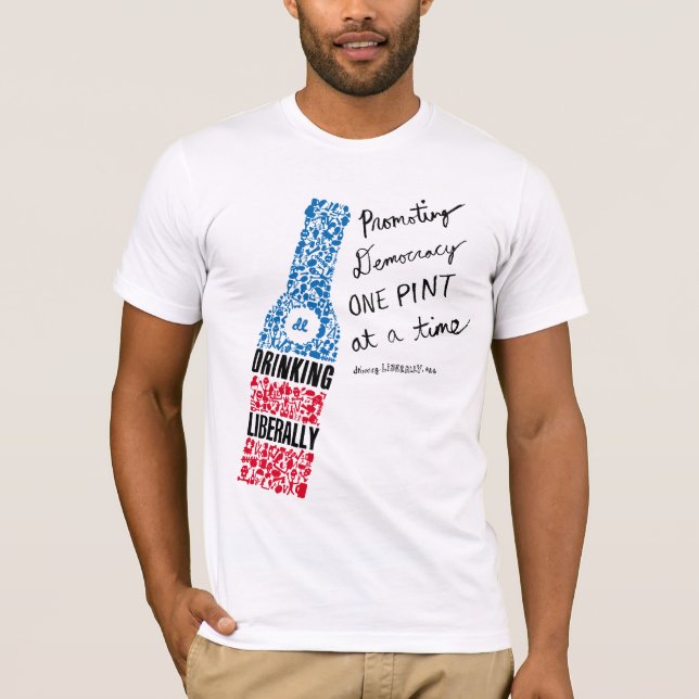 Trinken T-Shirt (Vorderseite)