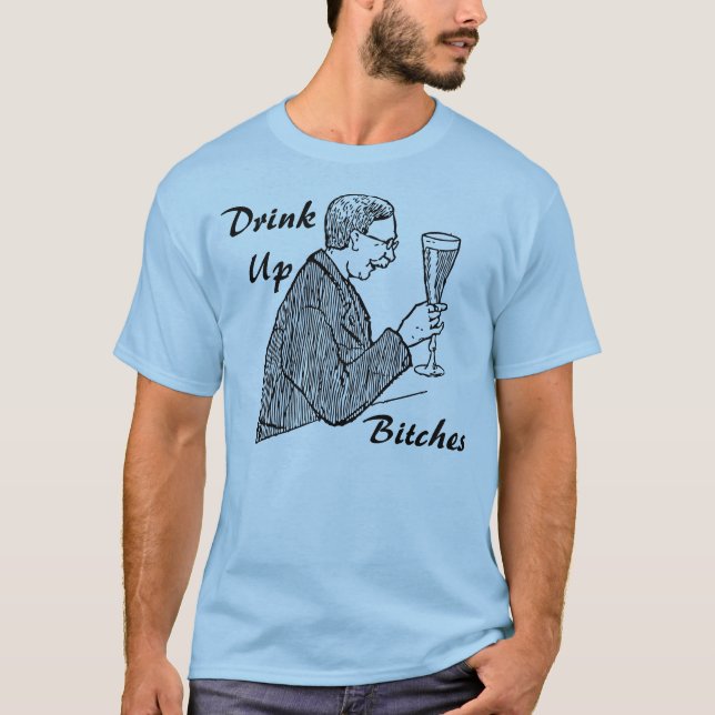 Trinken T-Shirt (Vorderseite)