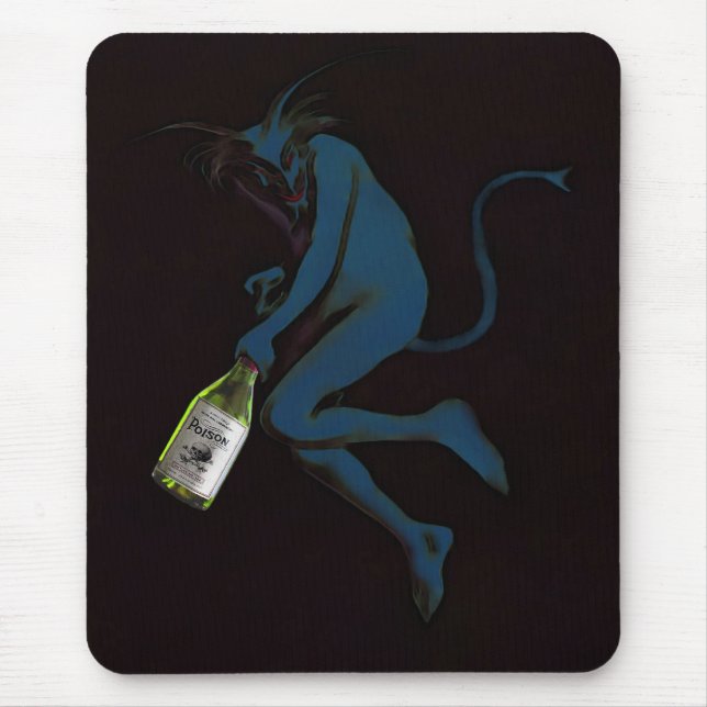Trinken Teufel ~ Mousepads (Vorne)