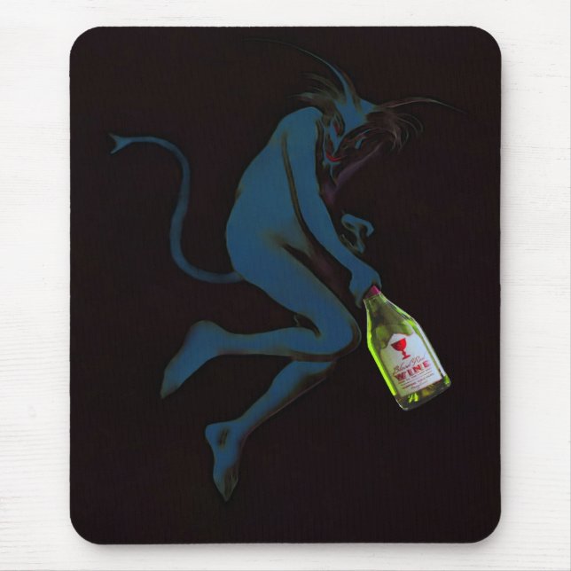 Trinken Teufel ~ Mousepads (Vorne)