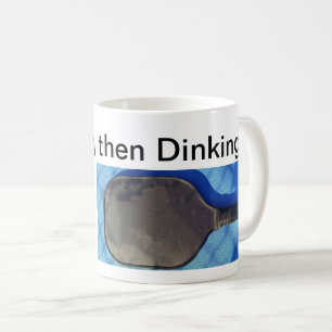 Trinken und Dinieren Kaffeetasse