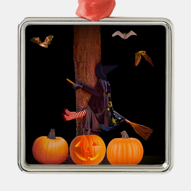 Trinken und fliegen Sie nicht Ornament Aus Metall (Vorne)