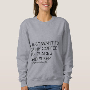 Trinken und fliegen T - Shirt von Frauen