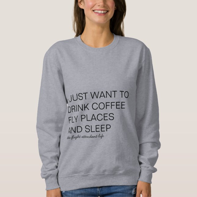 Trinken und fliegen T - Shirt von Frauen (Vorderseite)