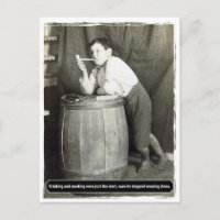 Trinken und Rauchen waren nur der Anfang