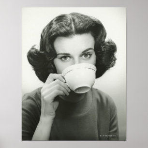 Trinken von Frauen Poster