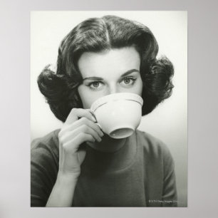 Trinken von Frauen Poster