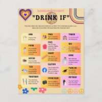 Trinken, wenn Junggeselinnen-Abschied Game
