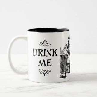 Trinken Zweifarbige Tasse