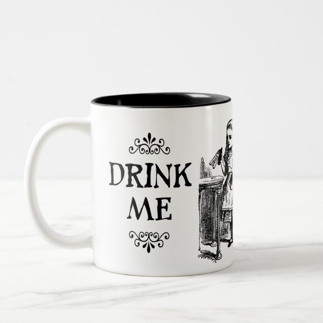 Trinken Zweifarbige Tasse (Links)