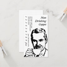 Trinkende Hauptlinie Kunst-Morgen Cuppa