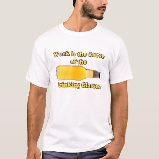 Trinkende Klassen T-Shirt