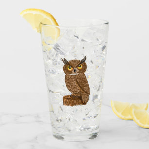 Trinkende Spaß Eulenglaswaren Glas