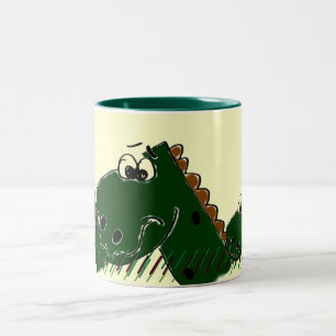 Trinkende Tasse Derbys Dinasour