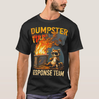 Trinkender Lagerfeuer T-Shirt