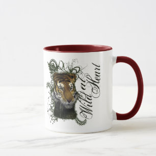 Trinkender Tiger Tasse