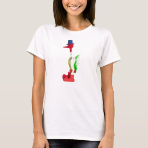 Trinkender Vogel T-Shirt