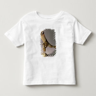 Trinkendes Horn des Elfenbeinstoßzahns mit Kleinkind T-shirt