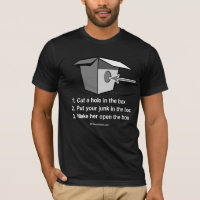 Trinkendes Shirt