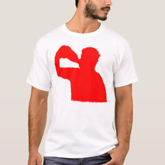 Trinker FRONT UND RÜCKSEITE T-Shirt