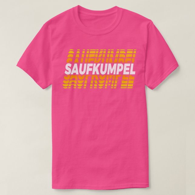 Trinkerin T-Shirt (Design vorne)
