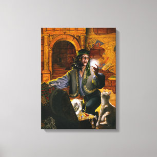 Trinket - eingewickelt leinwanddruck