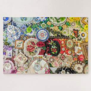 Trinkets & Schätze 20" x 30" 1014 Stück Puzzle