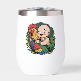 Trinkflasche Chloe Baby Hugs Rooster