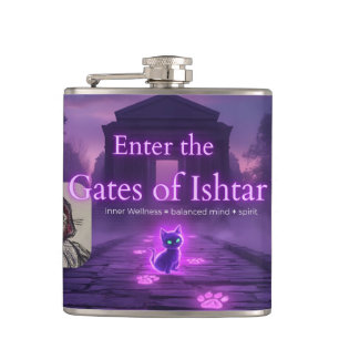 Trinkflasche Enter the Gates of Ishtar Flachmann